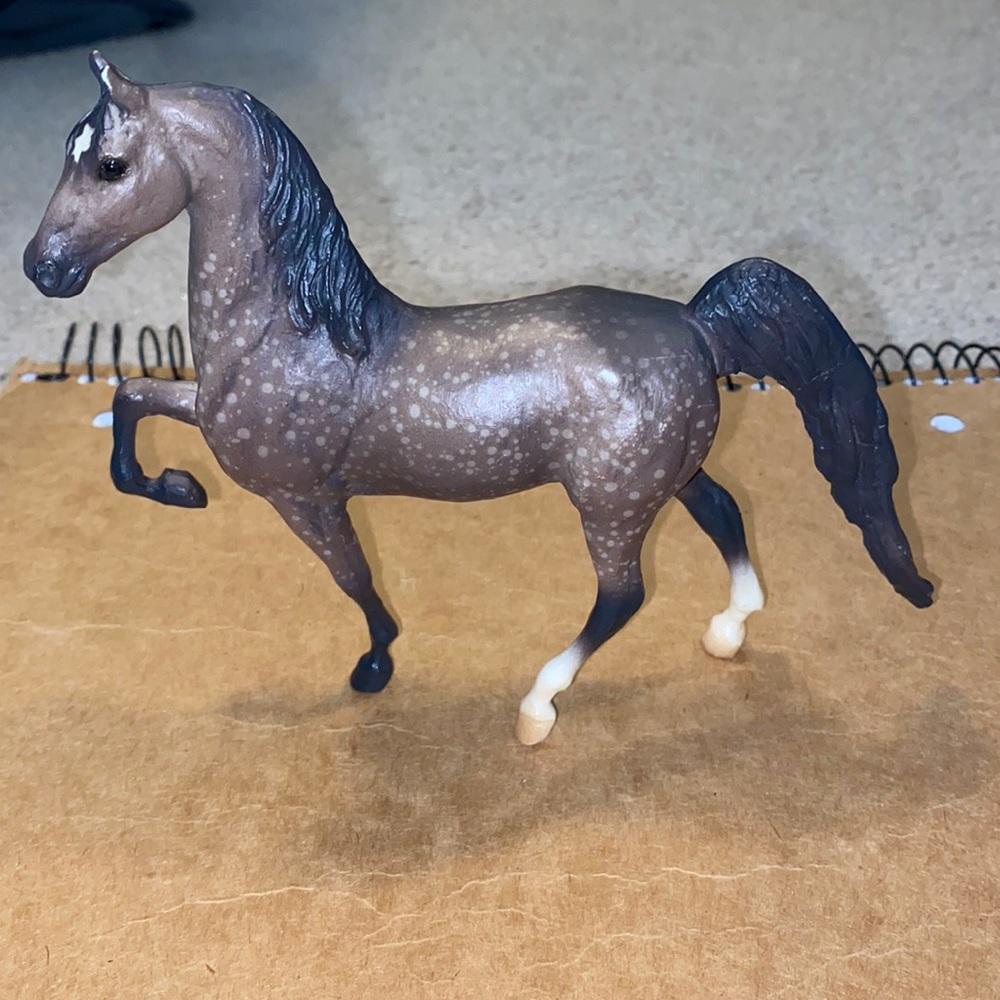 Breyer Paddock Pal Dapple Rose Grey American #1616